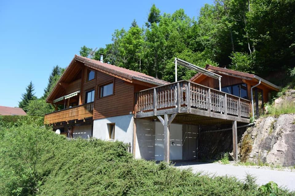 Chalet Le Bruleux لابْريسْ المظهر الخارجي الصورة