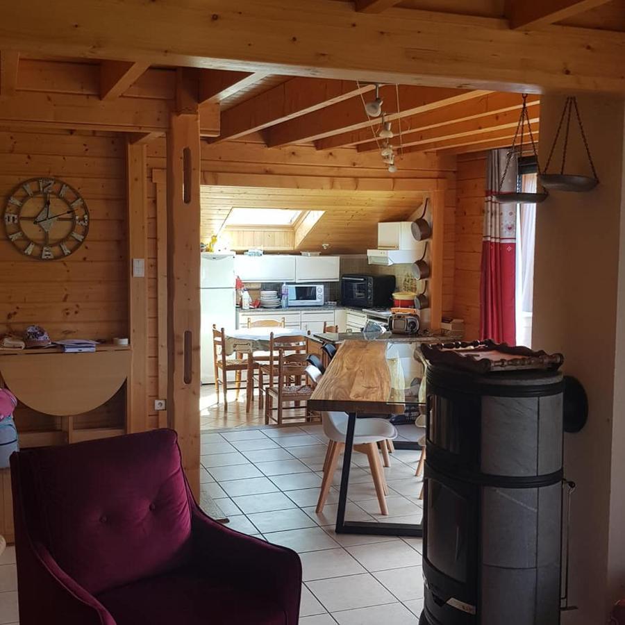 Chalet Le Bruleux لابْريسْ المظهر الخارجي الصورة