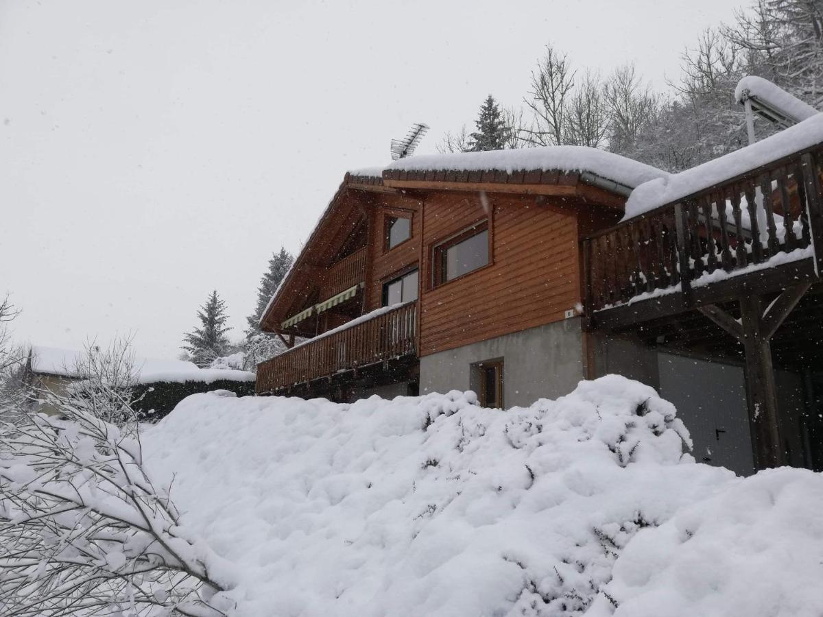 Chalet Le Bruleux لابْريسْ المظهر الخارجي الصورة