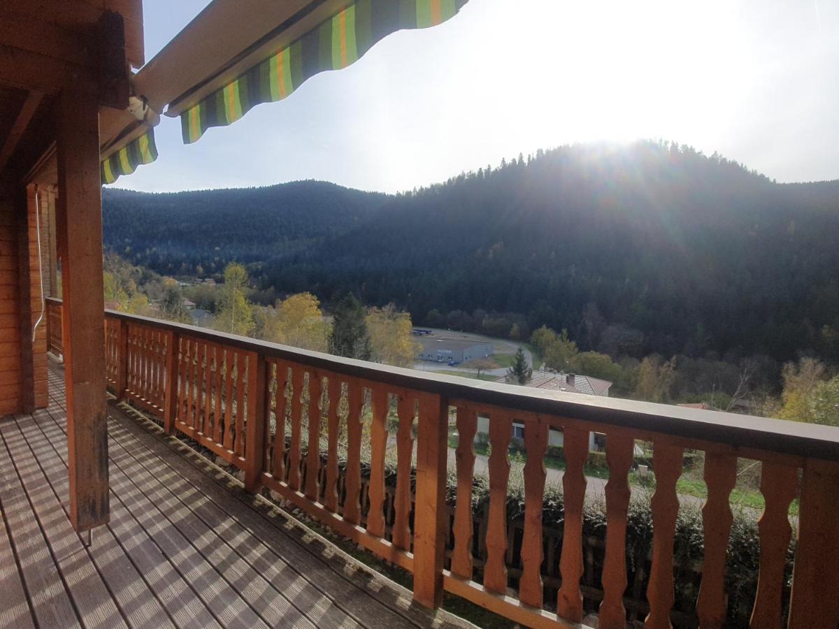Chalet Le Bruleux لابْريسْ المظهر الخارجي الصورة